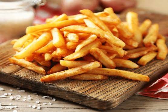 PLAIN FRIES