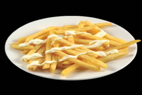 GARLIC MAYO FRIES