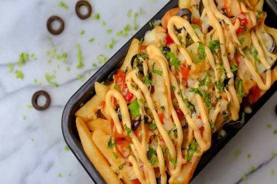 CHIPOTLE PIZZA FRIES